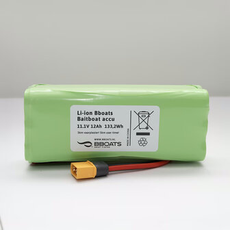  lithium-ion accu 11,1V 12A Long Performance +35%
