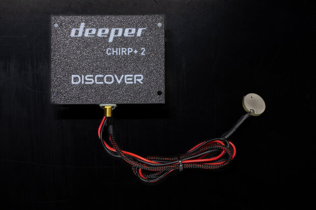Discover baitboat 2025 model - Deeper Chirp 2+ ingebouwd.